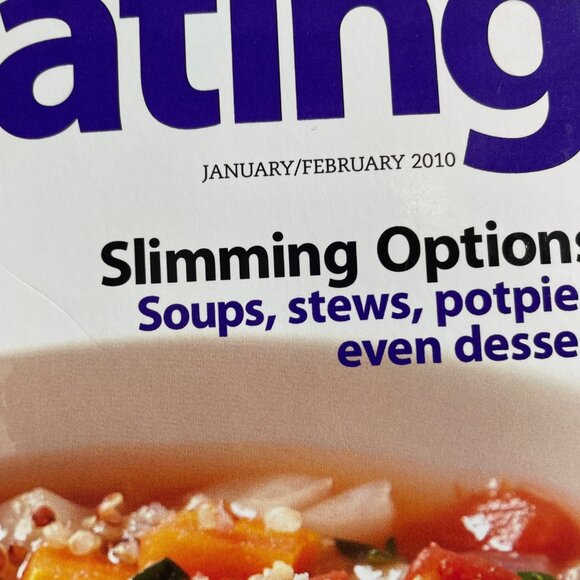 Clean Eating Magazine u January February 2010 45 Seasonal Recipes Slimming Optio - Picture 3 of 8